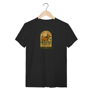 Camiseta Lobo Guará - Coleção Animais do Brasil Bennet & Fox