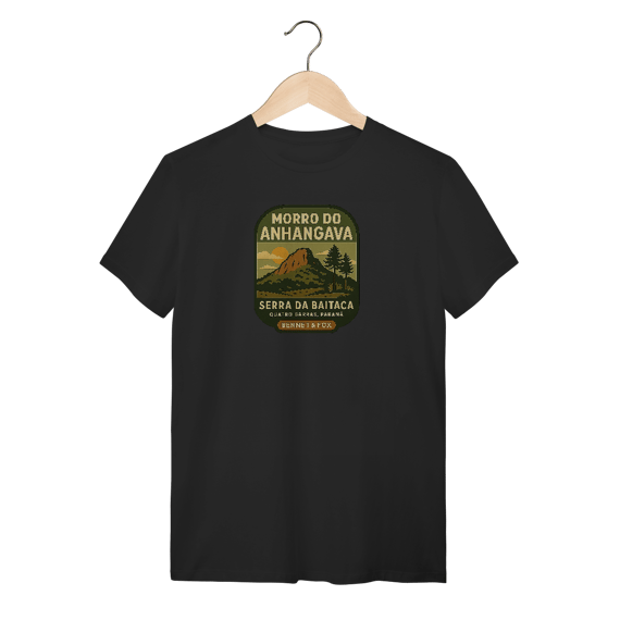Camiseta Anhangava Quatro Barras - Aventura, Tradição e Identidade Paranaense