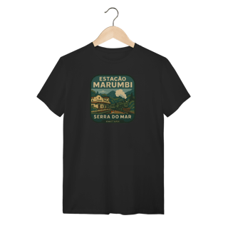 Nome do produto Camiseta Estação Marumbi - Serra do Mar, Paraná
