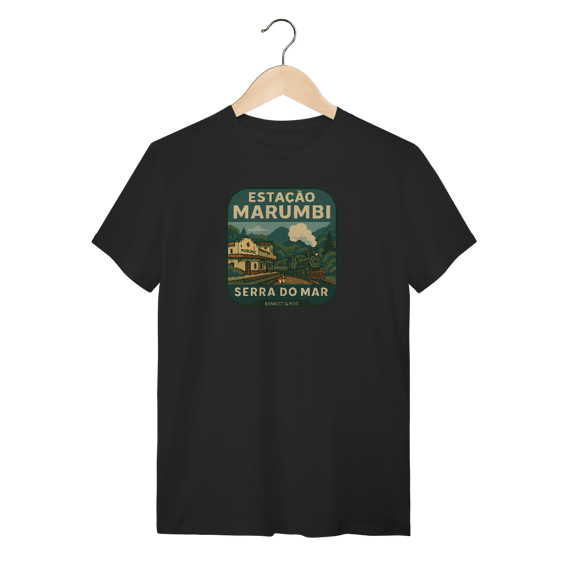 Camiseta Estação Marumbi - Serra do Mar, Paraná