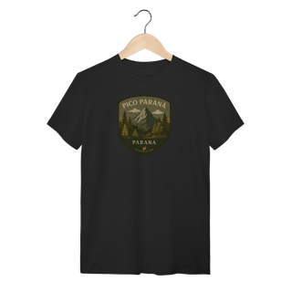 Nome do produto Camiseta Pico Paraná – Aventura Outdoor Premium Bennet & Fox