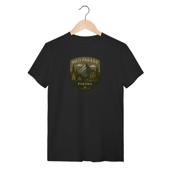 Camiseta Pico Paraná – Aventura Outdoor Premium Bennet & Fox