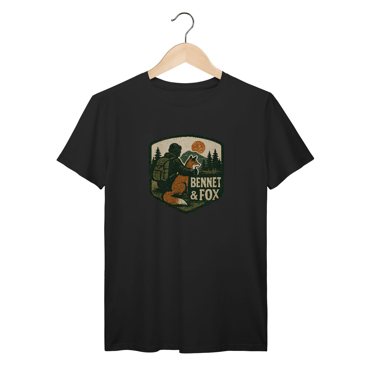 Nome do produto: Camiseta Outdoor Bennet & Fox
