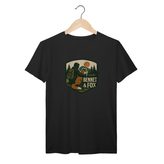 Camiseta Outdoor Bennet & Fox