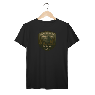 Nome do produto Camiseta Pico Paraná Prime - Algodão Penteado 175 g