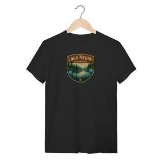 Nome do produto Camiseta Lago Negro Unissex (100% Algodão 30.1, 165 g)