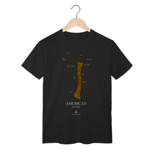 Nome do produto Camiseta Machado Americano