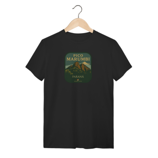 Nome do produto Camiseta Pico Marumbi - Montanhismo no Paraná