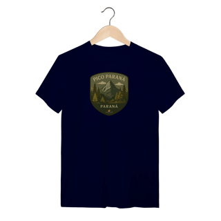 Nome do produto Camiseta Pico Paraná - Clássica