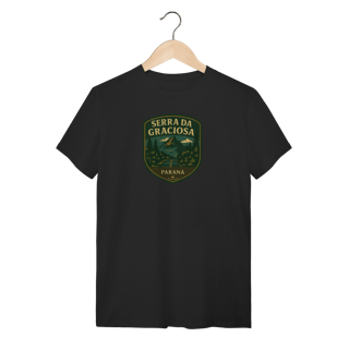 Nome do produto Camiseta Serra da Graciosa - Paraná