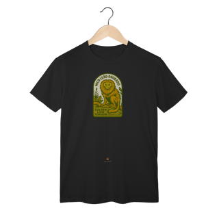 Nome do produto Camiseta Mico Leão Dourado - Animais do Brasil