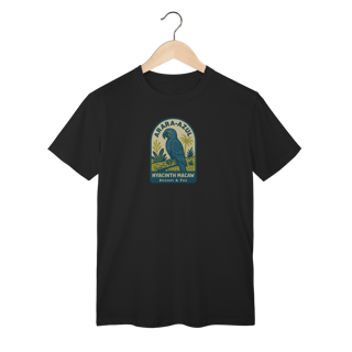 Nome do produto Camiseta Arara Azul - Animais do Brasil