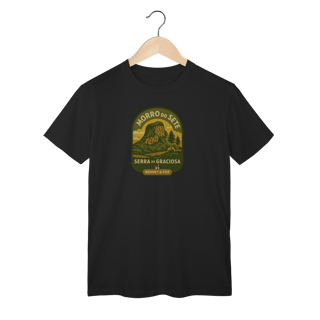 Nome do produto Camiseta Morro do Sete - Serra da Graciosa