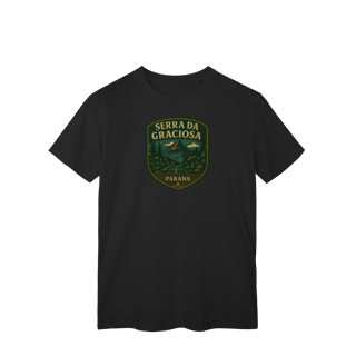 Nome do produto Camiseta Unissex Serra da Graciosa Clássica | Estrada Vintage