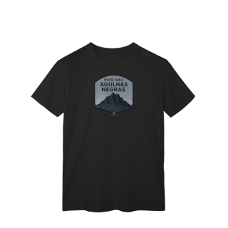 Camiseta Unissex Pico das Agulhas Negras | Alpinismo Vintage