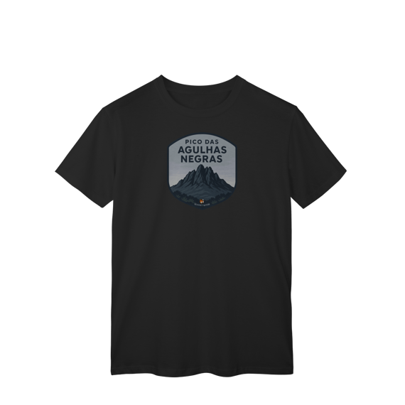Camiseta Unissex Pico das Agulhas Negras | Alpinismo Vintage