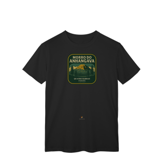 Nome do produto Camiseta Unissex Morro do Anhangava | Trilha e Escalada Vintage