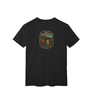 Nome do produto Camiseta Unissex Lago São Bernardo | Serra Gaúcha Vintage