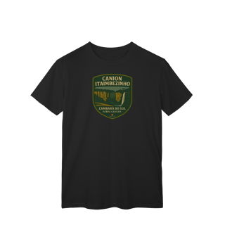 Nome do produto Camiseta Unissex Cânion Itaimbezinho | Serra Gaúcha Vintage