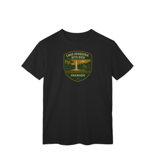 Nome do produto Camiseta Unissex Lago Joaquina Rita Bier | Natal Luz Gramado