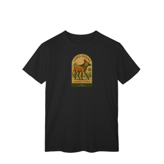 Nome do produto Camiseta Unissex Lobo Guará | Fauna Brasileira