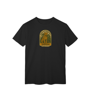 Nome do produto Camiseta Unissex Onça-Pintada | Fauna Brasileira Vintage