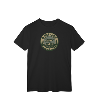 Nome do produto Camiseta de Aviação Unissex | Estilo Piloto Vintage