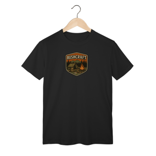 Camiseta Unissex Bushcraft Brasil | Ferramentas Vintage