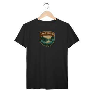 Nome do produto Camiseta Masculina Lago Negro Prime | Gramado Estilo Vintage