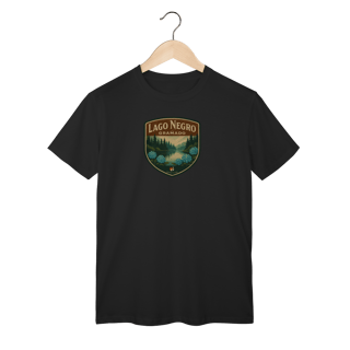 Nome do produto Camiseta Unissex Lago Negro Clássica | Gramado Vintage