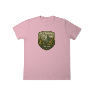 Nome do produto Camiseta Pico Paraná – Montanha Mais Alta do Sul do Brasil