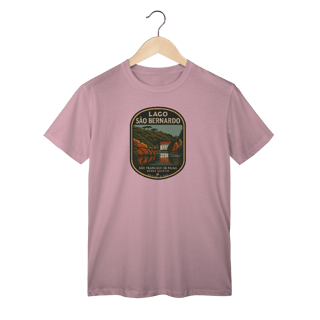 Nome do produto Camiseta Lago São Bernardo – Estilo Serra Gaúcha | Bennet e Fox