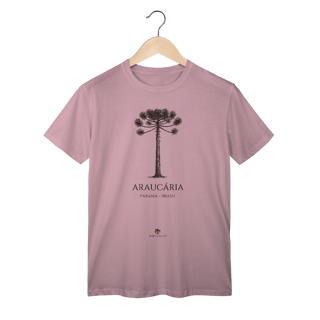 Camiseta Araucária – Patrimônio Natural do Paraná