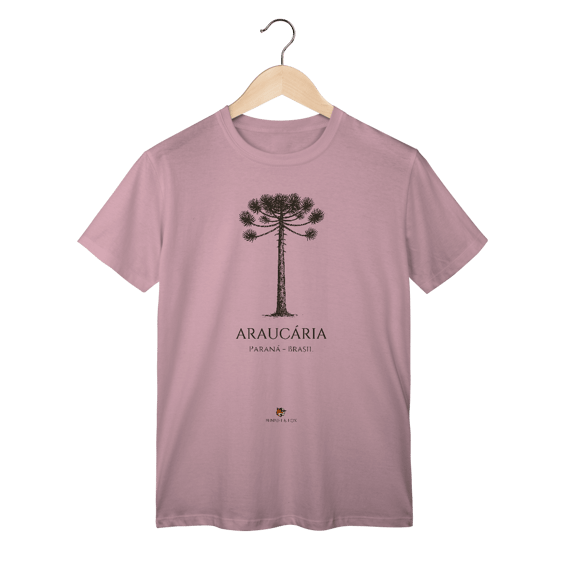 Camiseta Araucária – Patrimônio Natural do Paraná