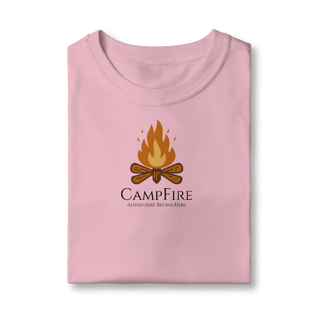 Nome do produto Camiseta Infantil para Acampamento Bennet e Fox
