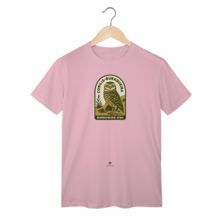 Nome do produto Camiseta Coruja-buraqueira