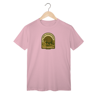 Camiseta Tatu Canastra - Animais do Brasil