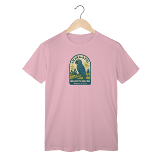 Nome do produto Camiseta Arara Azul - Animais do Brasil