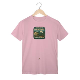 Nome do produto Camiseta Estação Marumbi - Ferrovia Paranaguá-Curitiba