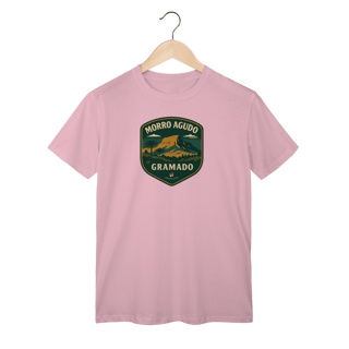 Nome do produto Camiseta Unissex Morro Agudo Gramado | Serra Gaúcha Vintage