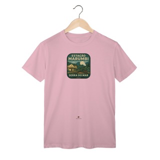 Nome do produto Camiseta Masculina Estação Marumbi | Montanhismo Clássico