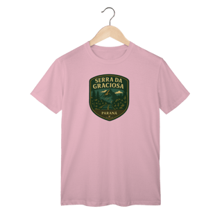 Nome do produto Camiseta Unissex Serra da Graciosa Clássica | Estrada Vintage