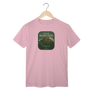 Nome do produto Camiseta Unissex Pico Marumbi | Montanhismo Clássico