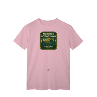 Nome do produto Camiseta Unissex Morro do Anhangava | Trilha e Escalada Vintage