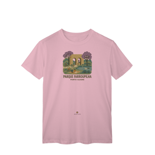 Camiseta Unissex Parque Farroupilha | Porto Alegre Vintage