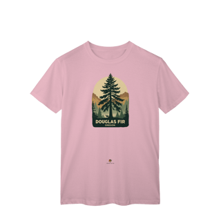 Nome do produto Camiseta Unissex Douglas Fir Oregon | Clássica Vintage