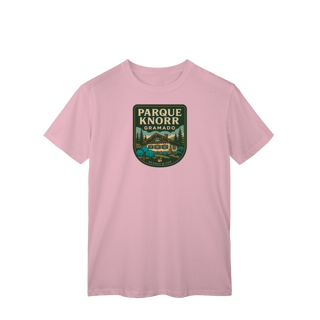 Nome do produto Camiseta Unissex Parque Knorr Clássica | Aldeia do Papai Noel Vintage