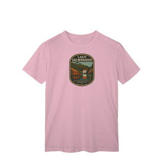 Nome do produto Camiseta Unissex Lago São Bernardo | Serra Gaúcha Vintage
