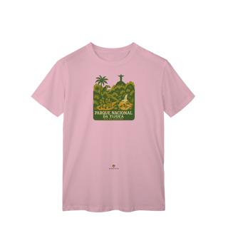 Nome do produto Camiseta Unissex Parque da Tijuca | Rio de Janeiro Vintage