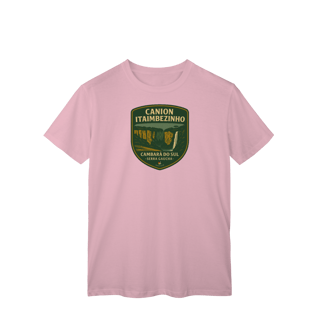 Nome do produto Camiseta Unissex Cânion Itaimbezinho | Serra Gaúcha Vintage